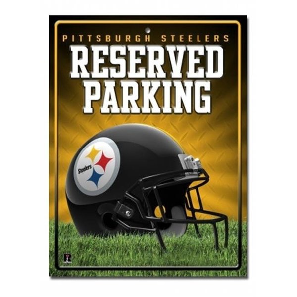 Rico Industries Pittsburgh Steelers Sign Metal Parking 9474654852